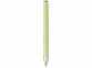 Ручка шариковая «Moneta» из АБС-пластика и пшеничной соломы, зеленый, АБС-пластик/пшеничная солома - 1