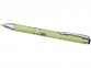 Ручка шариковая «Moneta» из АБС-пластика и пшеничной соломы, зеленый, АБС-пластик/пшеничная солома - 3