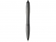 Ручка шариковая «Nash», черный, АБС-пластик/пшеничная солома - 1
