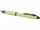 Ручка шариковая «Nash», зеленый, АБС-пластик/пшеничная солома - 2