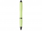 Ручка шариковая «Nash», зеленый, АБС-пластик/пшеничная солома - 1
