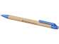 Ручка шариковая «Berk», натуральный/синий, переработанный картон/кукурузный пластик - 4