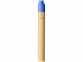 Ручка шариковая «Berk», натуральный/синий, переработанный картон/кукурузный пластик - 3