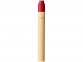 Ручка шариковая «Berk», натуральный/красный, переработанный картон/кукурузный пластик - 3