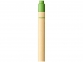 Ручка шариковая «Berk», натуральный/зеленый, переработанный картон/кукурузный пластик - 3