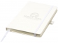 Записная книжка А5 «Nova», белый, бумага, имитирующая кожу - 6