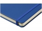 Записная книжка А5 «Nova», синий, бумага, имитирующая кожу - 5