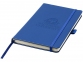 Записная книжка А5 «Nova», синий, бумага, имитирующая кожу - 6