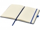 Записная книжка А5 «Nova», синий, бумага, имитирующая кожу - 3