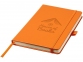 Записная книжка А5 «Nova», оранжевый, бумага, имитирующая кожу - 6