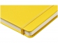 Записная книжка А5 «Nova», желтый, бумага, имитирующая кожу - 5