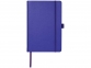 Записная книжка А5 «Nova», пурпурный, бумага, имитирующая кожу - 1