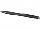 Ручка-стилус металлическая шариковая «Dax» soft-touch, черный/серебристый, металл с резиновым покрытием - 2