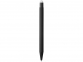Ручка-стилус металлическая шариковая «Dax» soft-touch, черный/серебристый, металл с резиновым покрытием - 1