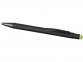 Ручка-стилус металлическая шариковая «Dax» soft-touch, черный/лайм, металл с резиновым покрытием - 2