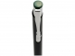 Ручка металлическая шариковая «Moneta» с цветной кнопкой, черный, алюминий - 3