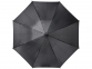 23-дюймовый ветрозащитный полуавтоматический зонт Bella, черный - 1