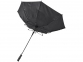 23-дюймовый ветрозащитный полуавтоматический зонт Bella, черный - 3