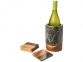 Охладитель для вина «Harlow», дерево/серый, древесина акации/мрамор - 2
