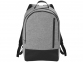 Рюкзак «Grayley» с отделением для ноутбука 15", серый, PolyCanvas 600D - 1
