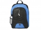 Рюкзак «Pier» с отделением для ноутбука 15", синий, PolyCanvas 600D - 3