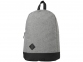 Рюкзак «Dome» с отделением для ноутбука 15", серый, PolyCanvas 600D - 1