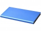 Портативное зарядное устройство «Plate», 8000 mAh, синий, алюминий - 4