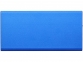 Портативное зарядное устройство «Plate», 8000 mAh, синий, алюминий - 1