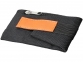 Бумажник «Keeper» для ношения на обуви, оранжевый, полиэстер - 2