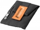 Бумажник «Keeper» для ношения на обуви, оранжевый, полиэстер - 3