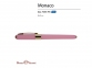Ручка пластиковая шариковая «Monaco», розовый/золотистый, пластик с покрытием silk-touch/металл - 1