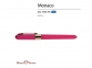 Ручка пластиковая шариковая «Monaco», малиновый/золотистый, пластик с покрытием silk-touch/металл - 1