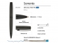Ручка металлическая шариковая «Sorento», черный, металл с покрытием silk-touch - 2