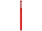 Ручка шариковая пластиковая «Quadro Soft», красный, пластик с покрытием soft-touch - 2