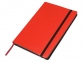 Подарочный набор «Megapolis Soft»: ежедневник А5 , ручка шариковая, ежедневник- красный/черный, ручка- черный, ежедневник- искусственная кожа, ручка- металл с покрытием silk-touch - 3