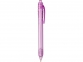 Ручка шариковая Vancouver, пурпурный прозрачный - 4