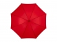Зонт-трость «Barry», красный, полиэстер/металл/пластик - 3