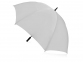 Зонт-трость «Yfke», светло-серый/черный, полиэстер/металл/ЕВА - 1