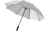 Зонт-трость «Yfke», светло-серый/черный, полиэстер/металл/ЕВА - 5