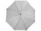 Зонт-трость «Yfke», светло-серый/черный, полиэстер/металл/ЕВА - 3