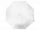 Зонт складной «Tulsa», белый, купол- полиэстер, каркас-сталь, спицы- сталь, ручка-пластик - 4