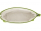 Косметичка хлопковая Cotton, белый/зеленое яблоко, 50% хлопок, 50% полиэстер, подкладка 100% полиэстер - 2