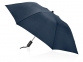 Зонт складной «Андрия», синий/черный/серебристый, полиэстер, металл, пластик - 1