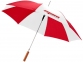 Зонт-трость «Lisa», красный/белый - 2
