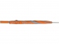 Зонт-трость «Форсайт», серый/оранжевый, эпонж/металл/пластик - 3
