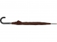 Зонт-трость «Алтуна», коричневый, полиэстер/металл/искусственная кожа - 2