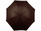 Зонт-трость «Алтуна», коричневый, полиэстер/металл/искусственная кожа - 1