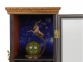 Шкаф «Созвездие Козерог», шкаф- пластик/стекло/багетный профиль, знак зодиака- бронза патинированная, змеевик - 3