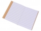 Блокнот «Samui» с шариковой ручкой, бежевый, черный, бумага, картон, пластик - 1
