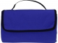 Плед для пикника «Regale», синий, флис 100% полиэстер - 2